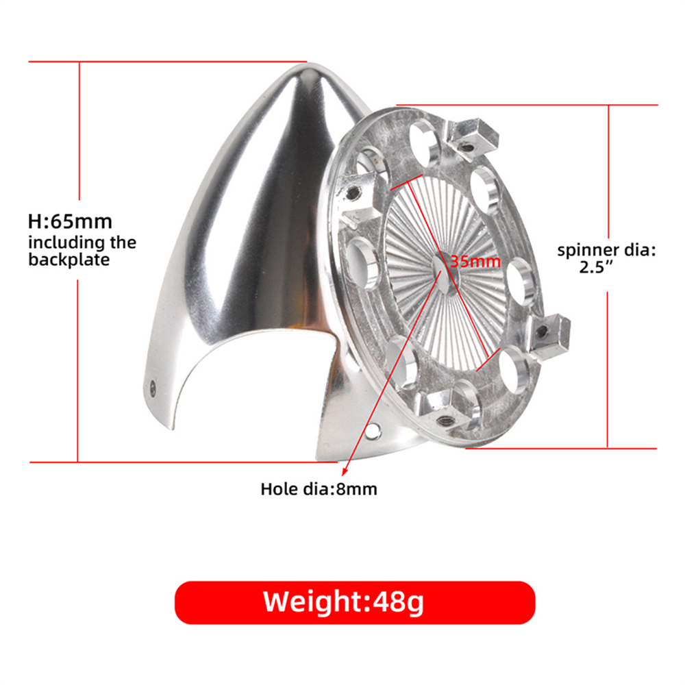 25-Zoll-64-mm-Aluminiumlegierung-Propeller-Spinner-fuumlr-RC-Flugzeug-2021184-11